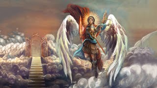 Archangel Michael Clearing All Dark Energy From Your Aura With Alpha Waves Archangel Healing Music [upl. by Eixirt]