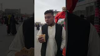 Bolani  Street food of Afganistan streetfood afganistan [upl. by Amlas]