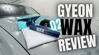 Gloss Monster Gyeon Q2 Wax Review [upl. by Anaihr]