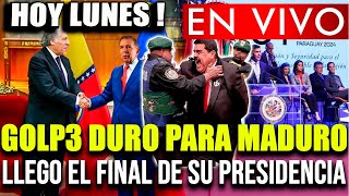 ¡URGENTE🔴MILITARES DECLARAN GUERRA AL RÉGIMEN DE MADURO FORZADO DE ABANDONAR LA PRESIDENCIA LIBERTAD [upl. by Enneles]