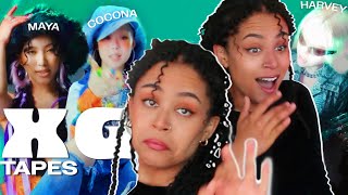 XG TAPE 4 📼 HARVEY MAYA COCONA REACTION [upl. by Agarhs]