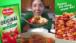 Del Monte Tomato Sauce  Sauce pa lang ulam na [upl. by Jocelyne]