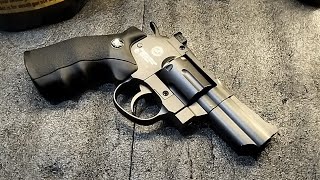 Wingun Airsoft 708 Revolver fire testing airsoft airsoftph [upl. by Lyell]