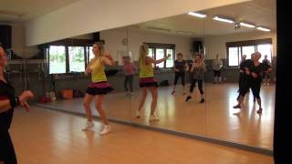 Zumba Gold  cool down  Be my baby  Leslie Grace  Zumba à Liège [upl. by Kared314]