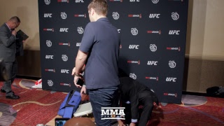 UFC 230 Official Weighins  MMA Fighting [upl. by Oni89]