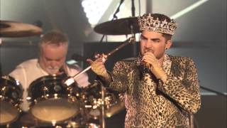 Queen  Adam Lambert  We Will Rock e We Are The Champions [upl. by Evoy]