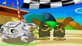 Wacky Races Championship 1 Boulder Mobile [upl. by Cath566]