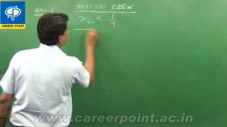 AIPMT NEET2013 physicsQ15 [upl. by Jesh]