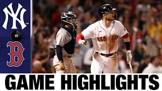 Yankees vs Red Sox Game Highlights 71022  MLB Highlights [upl. by Ong]