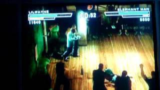 Lil Wayne Def Jam Fight NY [upl. by Stoll]