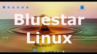 Bluestar Linux 4166 [upl. by Melburn]