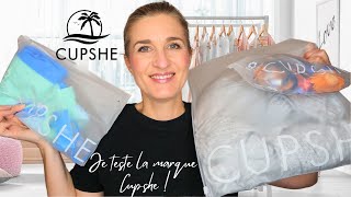 JE DECOUVRE LA MARQUE CUPSHE 👙 Maillots de bain tenues cosy et essayages 👗 [upl. by Nura]