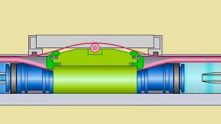 mechanically joint rodless cylinder basic type [upl. by Block]