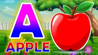 Phonics Song 2 with TWO Words in 3DA For Airplane  ABC Alphabet Songs with Sounds for Children507 [upl. by Anertak714]