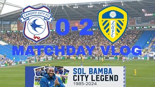 3K Leeds Fans Go Mental As Leeds Comfortably Beat Cardiff Cardiff City 02 Leeds Matchday Vlog [upl. by Fai]