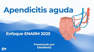 Apendicitis aguda para ENARM 2025 [upl. by Drawe]