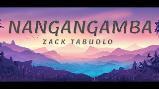 NangangambaZack Tabudlo lyric video [upl. by Cryan]