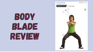 Physical Therapist Review  Body Blade for Shoulder Therapy [upl. by Oiromed]