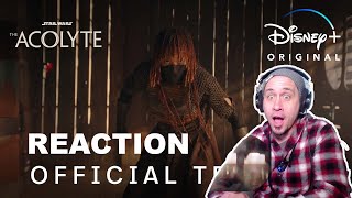 The Acolyte  Official Trailer  REACTION [upl. by Dlabihcra197]