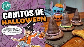 CONITOS DE DULCE DE LECHE  VERSIÓN HALLOWEEN 🎃 [upl. by Anawat]