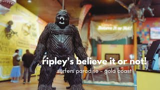 Visiting the RIPLEYS BELIEVE IT OR NOT  Surfers Paradise  The Gold Coast [upl. by Suzan851]