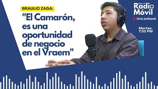 quotEl camarón es una oportunidad de negocio en el Vraem y el Perúquot I Braulio Zaga [upl. by Marketa]