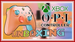 Xbox OPI Special Edition Controller UNBOXING [upl. by Llehsad663]