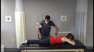 Manual Muscle Test for Hip Extension [upl. by Victoir]