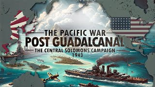 What Happened After Guadalcanal  Central Solomons Campaign  PACIFIC WAR [upl. by Klecka]