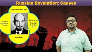 WHRussian Revolution 1917 PartI Socio Economic Causes behind the proletariat revolution [upl. by Neenahs]