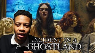 First Time Watching INCIDENT IN A GHOSTLAND 2018 Movie Reaction  A Candy Truck [upl. by Anihsat]