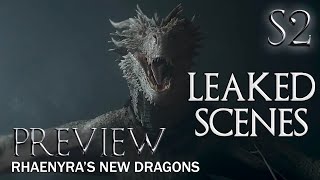 House of the Dragon Season 2 Leaked Scenes  Rhaenyra Gets New Dragons  Game of Thrones Prequel [upl. by Teerprug313]