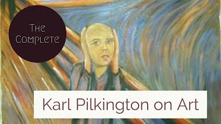 The Complete Karl Pilkington on Art A compilation with Ricky Gervais amp Stephen Merchant [upl. by Enia669]