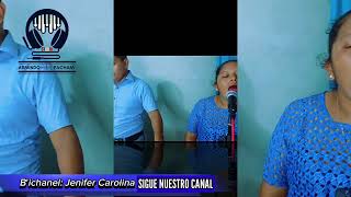 Ninnima Ru Li Qaawa Cantante Jenifer Carolina [upl. by Redneval11]