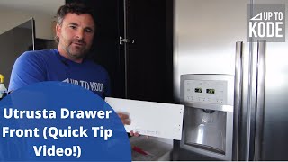 Utrusta Drawer Front Quick Tip Video [upl. by Jonie752]