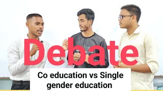 Co education vs Separate education debate English cafe HazaribaghEnglishCafeBestSpokenEnglish [upl. by Asirehc]