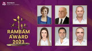 Rambam Award 2023  The Tannous Family [upl. by Ahsemrak]