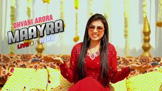 Maayra Bhaat Groom  Live in Agra  Dhvani Arora  Showreel [upl. by Yulma]