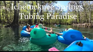 Ichetucknee Springs Florida  Tubing Paradise [upl. by Roshelle]