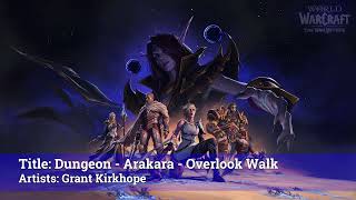 The War Within Music  Dungeon Arakara Overlook [upl. by Ydaj]