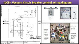 How To Read A Vcb Electrical Diagram ll vcb Electrical Drawing in Hindi [upl. by Candi]