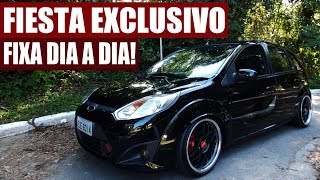 FORD FIESTA EXCLUSIVO FIXA DIA A DIA  Allan Festa [upl. by Harilda]