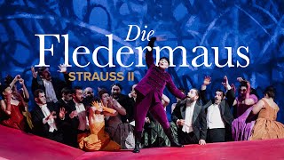 DIE FLEDERMAUS Strauss II – Opéra de Lille [upl. by Chu]