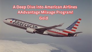 Unlock AAdvantage Gold Benefits Free Upgrades Priority Boarding amp More with American Airlines [upl. by Blanchard31]