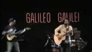 Carlos Chouen  No me canso  Directo galileo [upl. by Ahsaeit]