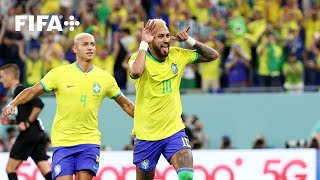 EVERY BRAZIL GOAL FROM THE 2022 FIFA WORLD CUP [upl. by Wynne]