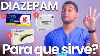 DIAZEPAM PARA QUE SIRVE  3 COSAS [upl. by Nanor876]