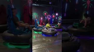 Bumper cars bumpercars arcade arcadegames arcadegame fun trending shorts viral gaming game [upl. by Corenda]