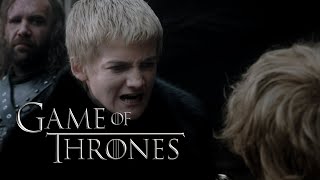 Tyrion slaps Joffrey I Game of Thrones  4K HDR [upl. by Hgielanna851]