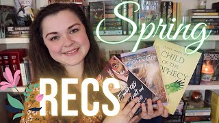 Fantasy Books To Read In Spring 🌼  Recommendations [upl. by Grove]